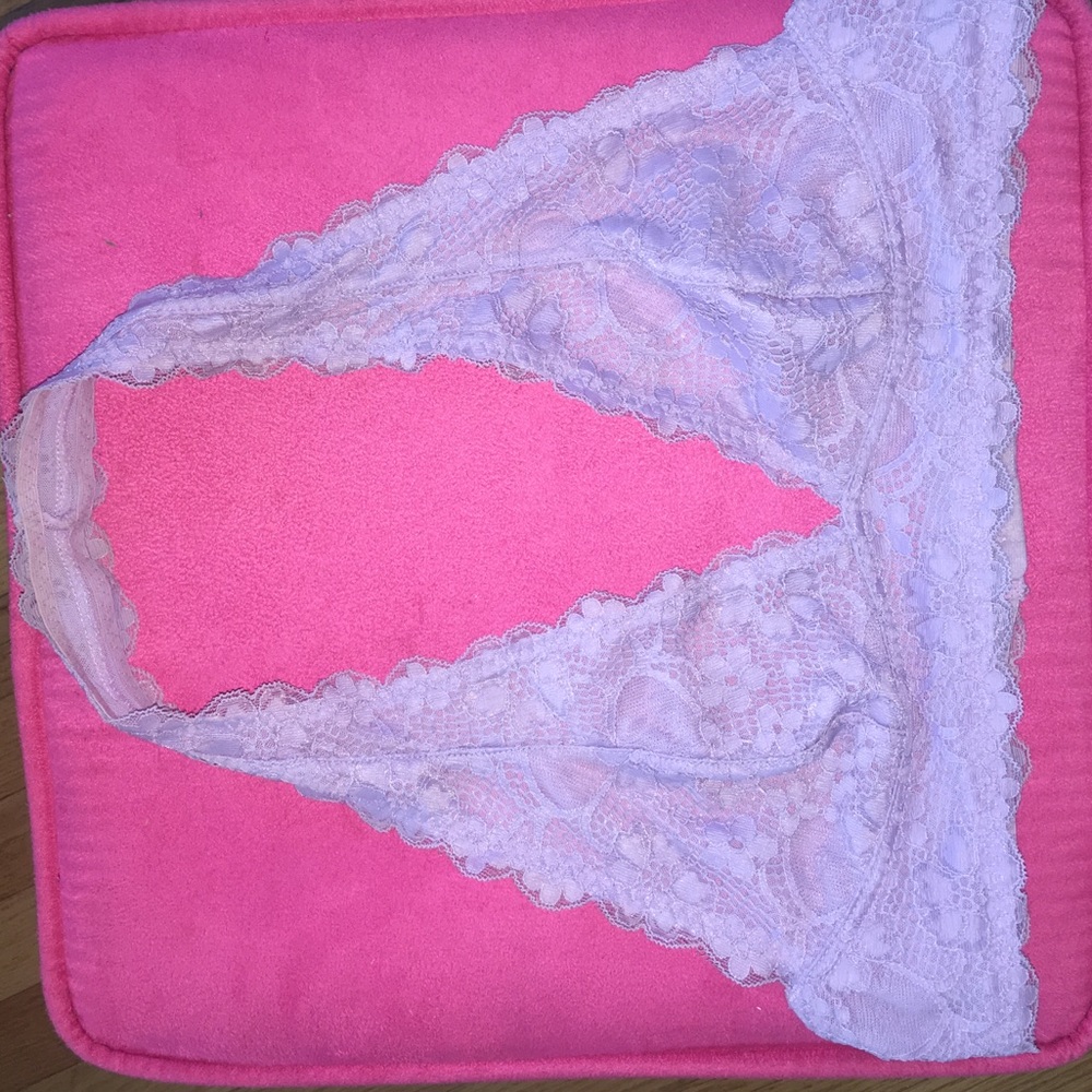 Lilac free people bralette. Never been worn!